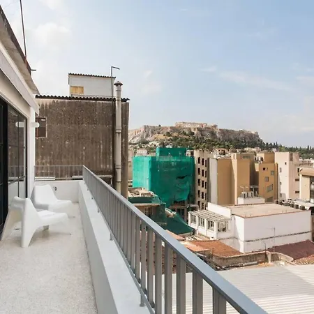 Super View Loft Athens
