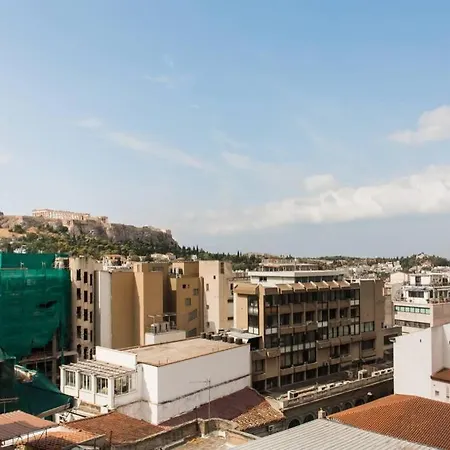 Super View Loft Athens