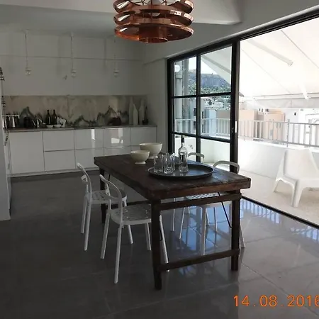 Super View Loft Apartment Athens