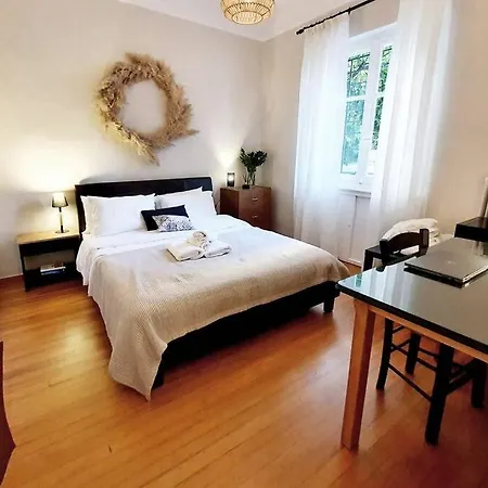 Apartment Cozy Stylish Apt., 800m To Metro, 2min To Highway Athens