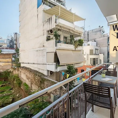 Acropolis - Where Else In Athens? Apartment