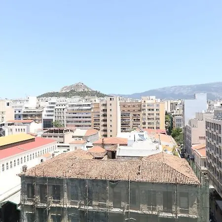 Hotel Triple A - Evripidou 36 Athens