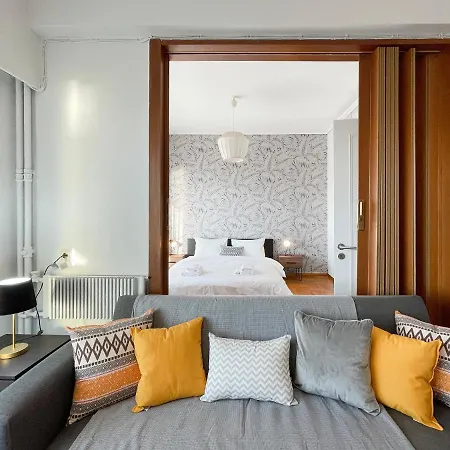 Apartment Eolou Sea View 60sqm Apt In Paleo Faliro