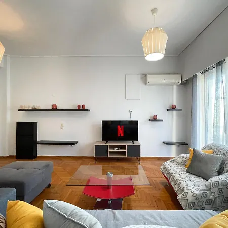 Eolou Sea View 60sqm Apt In Paleo Faliro *