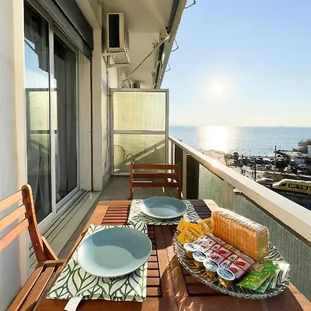 Eolou Sea View 60sqm Apt In Paleo Faliro Athens