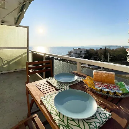 Eolou Sea View 60sqm Apt In Paleo Faliro *