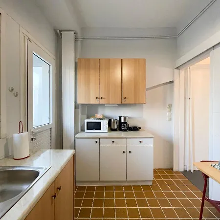Eolou Sea View 60sqm Apt In Paleo Faliro *