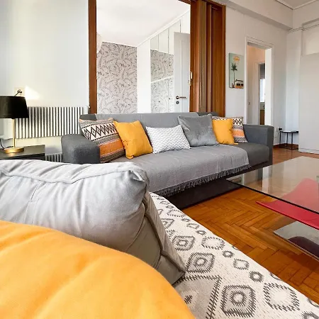 Apartment Eolou Sea View 60sqm Apt In Paleo Faliro *