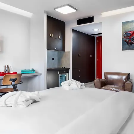 Hotel 360 Degrees Athènes