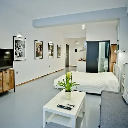 The Old Tailor Factory White Apartment *