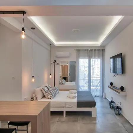 Apartment Cozy Modern Studiο _ Near The Center Of *