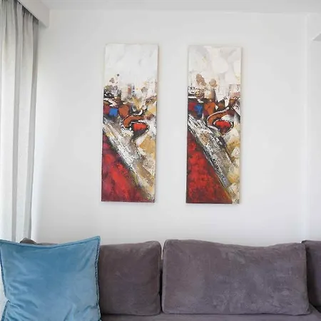 Lis153 By Smart Cozy - Floors With Amazing View - Available 24hr *