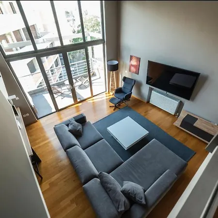 Apartment Minimal Brand New Loft Next To Subway *