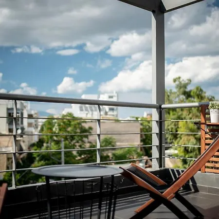 Minimal Brand New Loft Next To Subway Apartment Athens