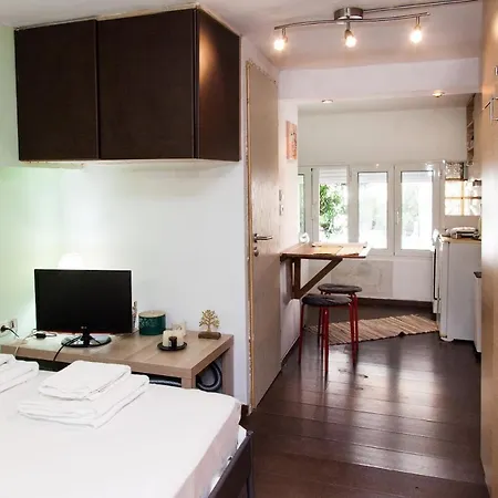 Apartamento Cozy Studio In Keramikos!
