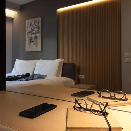 Lux&easy Downtown Residences Hotel apartamentowy Ateny