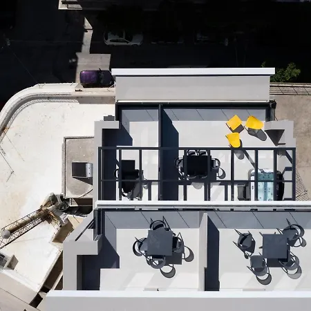 Lux&easy Downtown Residences Hotel apartamentowy Ateny