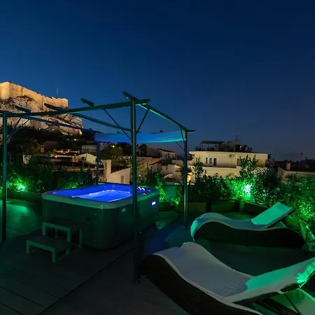 Plaka Arch Bed & Breakfast Aten