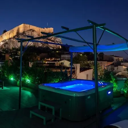 Plaka Arch Bed & Breakfast Aten