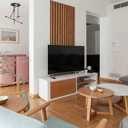 Architectural Concept Apartment Athens
