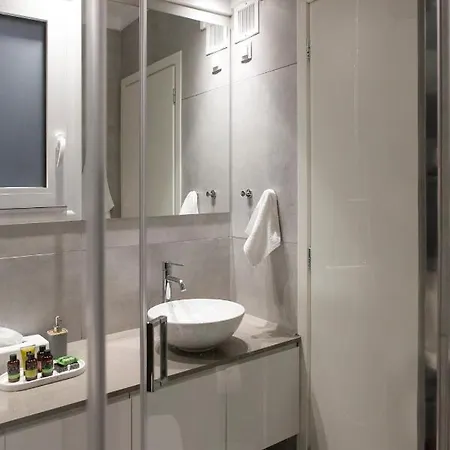 Apartment Architectural Concept Athens