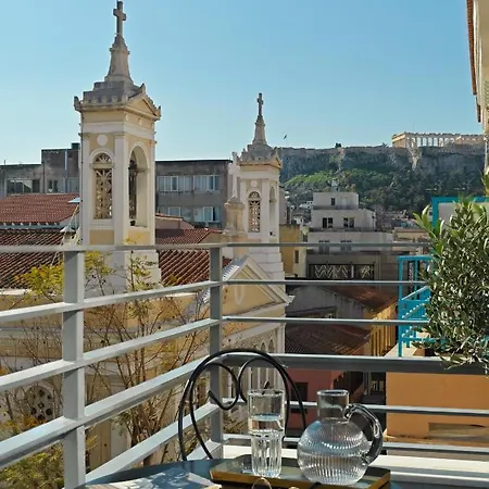 View Urban Appart hôtel Athènes