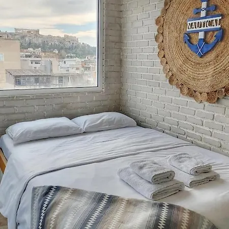 Wake Up With Acropolis View! Appartement *