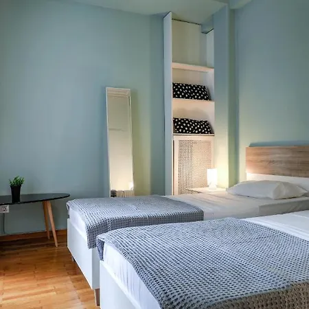 Cozy 2ba In Historic Center * Atene