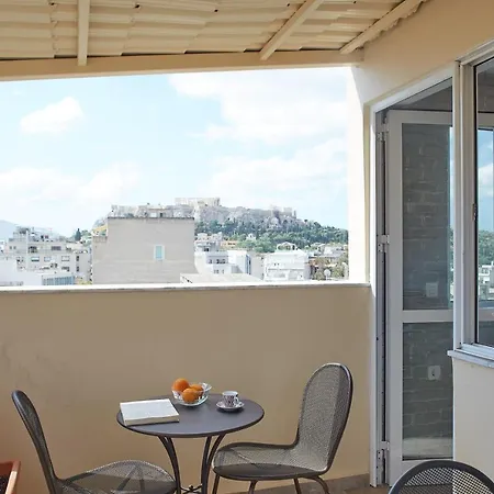 Wake Up With Acropolis View!