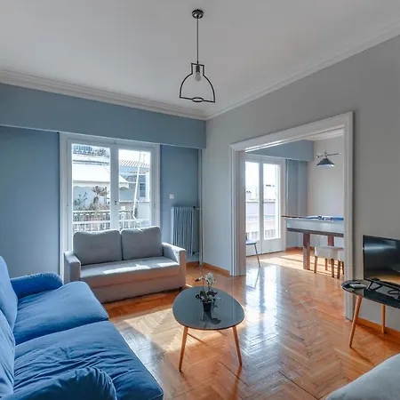 Cozy 2ba In Historic Center Appartamento Atene