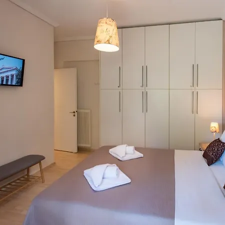 Blue Ark Acropolis Spirit Apartment Athens