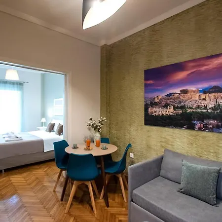 Blue Ark Acropolis Spirit Apartment *