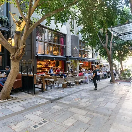 Διαμέρισμα Hubstay - Kolonaki Luxury In - 5 Mins Walk To Syndagma, Ermou Αθήνα