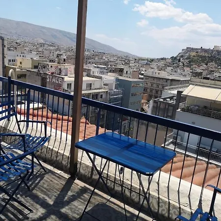 Evripidou Experience - Triple Apartment Athens