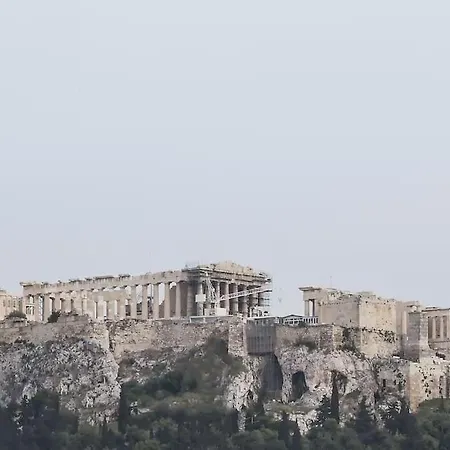 Luxury Acropolis View Duplex Penthouse In Thiseio 155m2 * Athens