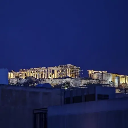 Luxury Acropolis View Duplex Penthouse In Thiseio 155m2 Apartment *