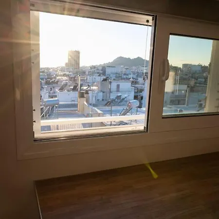 With Panoramic View Appartamento Atene