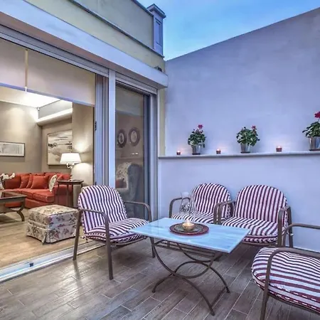 Luxury Acropolis View Duplex Penthouse In Thiseio 155m2 Apartment Athens