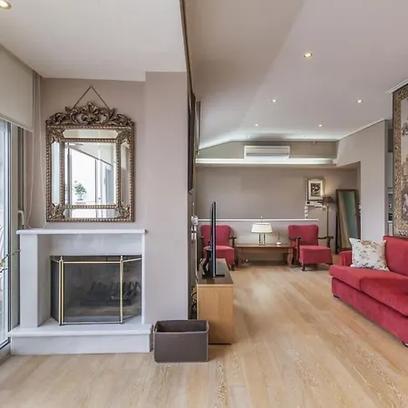 Luxury Acropolis View Duplex Penthouse In Thiseio 155m2 * Athens