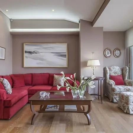 Apartment Luxury Acropolis View Duplex Penthouse In Thiseio 155m2 *