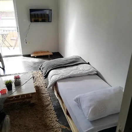 Διαμέρισμα Roulas House κέντρο σεπόλια μετρο