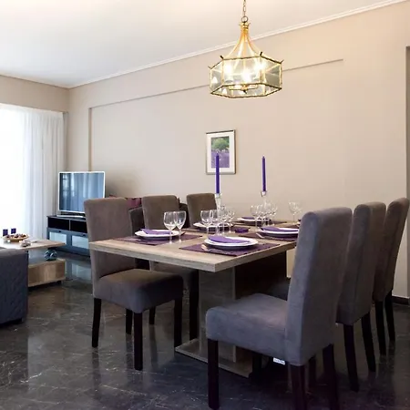 Deluxe 2 Bdrm In Voula * Athens