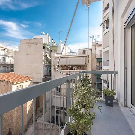 Appartement Comfy And Modern Athènes