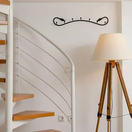 Modern Two Level In The Heart Of Apartment Athens