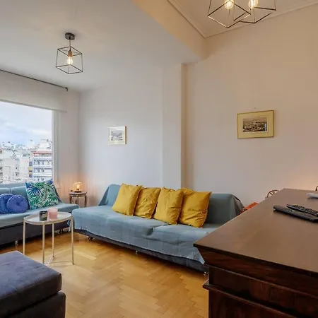 Apartment View Roof 10min From Acropolis Museum *