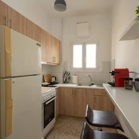 Apartment Classy & Comfy 1 Bd Apt 4' To Acropolis