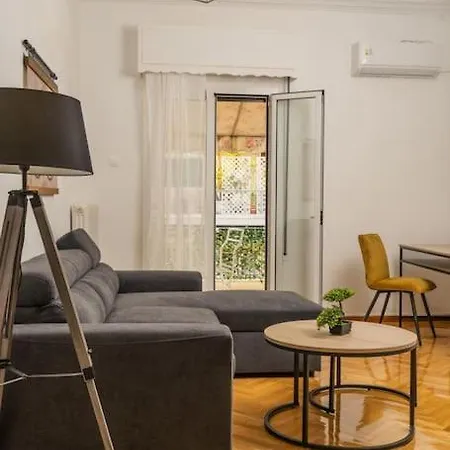 Classy & Comfy 1 Bd Apt 4' To Acropolis Athens