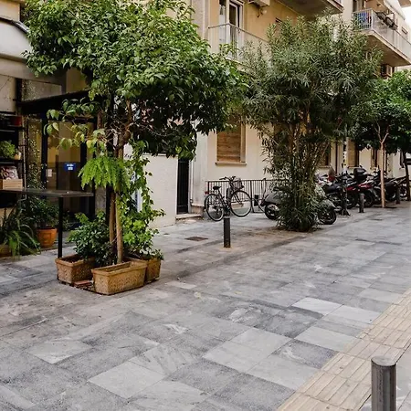 Modern Two Level In The Heart Of Athens