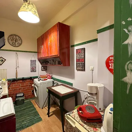 Center Little Happy Romantic House Apartment Athens