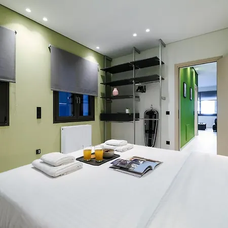 Apartmán Athenian Island Project